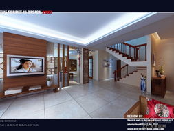 城市山林 中式現(xiàn)代客廳裝修的藝術(shù)融合——深圳市藝源居裝飾工程作品賞析